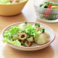 runa10's cooksnap of when they made 簡単一品♫竹輪ときゅうり食べるラー油和え.