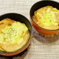 ha☆ya's cooksnap of when they made 時短・簡単♪オニオングラタンスープ.