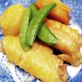 4葉のぶたぶた's cooksnap of when they made 新じゃがの手羽先甘辛煮.