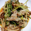 cotton777's cooksnap of when they made 簡単美味しい！豚肉と水菜のはりはり煮.