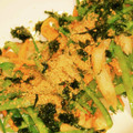 himhima72's cooksnap of when they made 絹さやちくわ炒め.