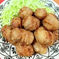 きゃんでぃ×2's cooksnap of when they made 簡単節約！豚肉とジャガイモで激ウマ唐揚げ.
