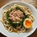 うっきー太郎's cooksnap of when they made ツナと大葉のさっぱりぶっかけうどん！.