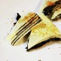 クックM96XDX☆'s cooksnap of when they made おつまみに☆チーズ&海苔重ね♪.
