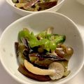 CHISA☆ごはん♪'s cooksnap of when they made 夏野菜としめじの白ごまあえ☆彡.