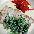 nachimaru's cooksnap of when they made 米粉でさっくり柔らかポークソテー.