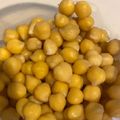 Zumim's cooksnap of when they made ひよこ豆の茹で方.