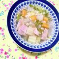 ふたごゆき's cooksnap of when they made もち麦入り★食べるスープ.