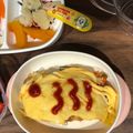 2歳6ヶ月ママ。's cooksnap of when they made 簡単ふわふわオムライス.