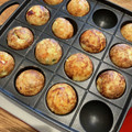 ocana's cooksnap of when they made だしの効いたとろとろたこ焼き.
