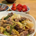 ほのぼのいっこ's cooksnap of when they made 簡単♪白菜と豚バラの炒め煮.