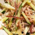 sumomokaka's cooksnap of when they made 簡単！ピリ辛☆ツナ胡瓜茗荷のさっぱり丼.