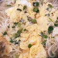 ♡♡（＾Ｏ＾）♡♡'s cooksnap of when they made ふわっふわ♡卵にゅうめん.
