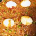 67luna's cooksnap of when they made 本格 インドカレー たまごカレー.