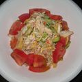ミッフィーとヘリ's cooksnap of when they made モヤシのなんちゃって中華風サラダ♪.