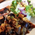 ハニワー's cooksnap of when they made ピリ辛！ナスとピーマンのひき肉味噌炒め.