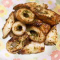 さーとぽーんた's cooksnap of when they made 簡単•節約ちくわおつまみ.