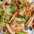 パピヨンさん's cooksnap of when they made #シンプルな材料イカとキャベツ味噌炒め.