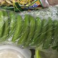 クックZP7L8W☆'s cooksnap of when they made スナップえんどうの簡単な冷凍保存方法.