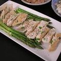 トクライ's cooksnap of when they made アスパラガスのつくね.