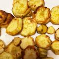 クックOC6RQT☆'s cooksnap of when they made ほっこり。さつまいもの岩塩バター焼き.