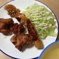 みょんとも's cooksnap of when they made 唐揚げです。.