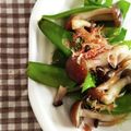 ともこキッチン's cooksnap of when they made 絹さやとしめじのおかか炒め.