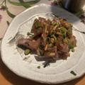 unicus's cooksnap of when they made アジのたたき.
