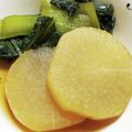 mぱなんが's cooksnap of when they made 大根と小松菜の煮物.