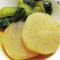 mぱなんが's cooksnap of when they made 大根と小松菜の煮物.