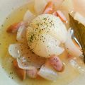 クックKE971S☆'s cooksnap of when they made 新玉ねぎの丸ごとスープ　Ver.2.