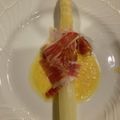 Marilyn☆M's cooksnap of when they made ☆ホワイトアスパラ〜オランデーズソース☆.