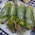 みっちゃん❇️68's cooksnap of when they made サバ水煮缶の生春巻.