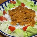 QPはにー's cooksnap of when they made ごちレピライス　タコライス.