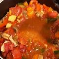 クックtakkta's cooksnap of when they made 腸簡単♡夏野菜たっぷりラタトゥイユ♡.