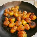 KEI〜☆'s cooksnap of when they made ほっこり(*´╰╯`๓)新じゃがの揚げ煮.