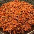 Jerryママ's cooksnap of when they made にんじん絞りカスでふりかけ.