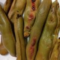 ジェイカ山's cooksnap of when they made 茹でそら豆と焼きそら豆の基本の作り方.