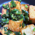 ふっくら白玉's cooksnap of when they made ☆簡単☆ニラだく厚揚げ.