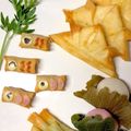 ♡Riochan♡'s cooksnap of when they made こどもの日にピッタリ！鯉のぼり春巻き.