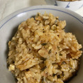 ariyuki97's cooksnap of when they made ☆梅干と塩昆布とお揚げの炊き込みご飯♪.