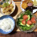 くうandホームズ's cooksnap of when they made 愛知県犬山市産筍♪と野菜サラダ♪.