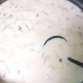 あららぎもみじ's cooksnap of when they made 白菜ベーコンしめじクリーム煮.