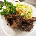 ふっくら白玉's cooksnap of when they made ＊ジビエ・猪肉の味噌漬け＊.