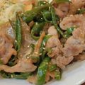 料理好きのぱろぷんて's cooksnap of when they made 簡単！旨い！豚バラピーマンわさび風味♪.