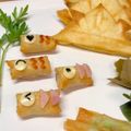♡Riochan♡'s cooksnap of when they made こどもの日のチーズ揚げ♪.