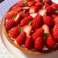 ３５９'s cooksnap of when they made いちごのタルト.
