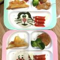 ふえ☆なるちゃん's cooksnap of when they made 簡単♡子供の日にウインナーで鯉のぼり.