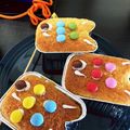 aymtky★'s cooksnap of when they made こどもの日♡百均型で鯉のぼりカップケーキ.