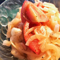 クック☆やーっ！'s cooksnap of when they made トマトと新玉ねぎのマリネ風サラダ.